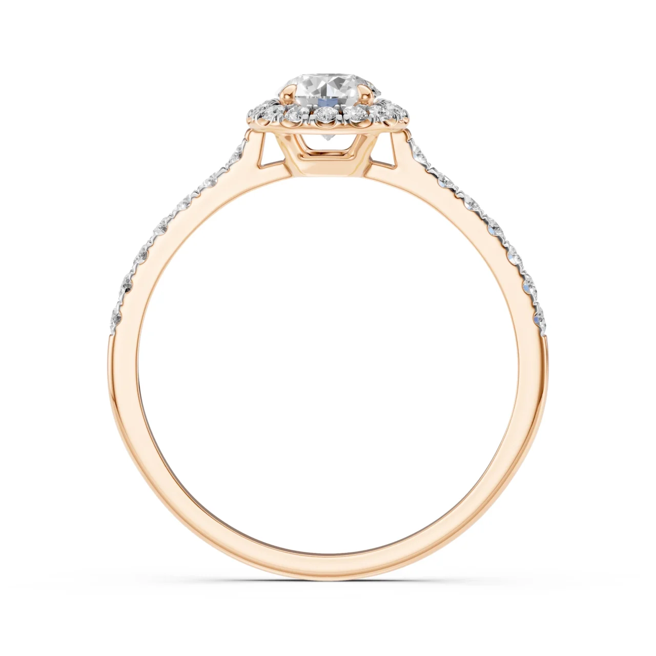 Каблучка Солітер Вічність 0.5 ct 7 Каблучка Солітер Вічність 0.5 ct — фото 7