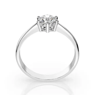 Каблучка Солітер 0.4 ct
