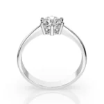 Каблучка Солітер 0.5 ct