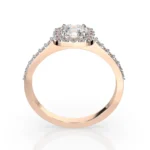 Каблучка Солітер Вічність 0.5 ct — фото 7