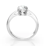 Каблучка Солітер 0.7 ct