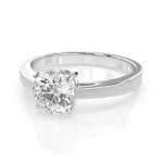 Каблучка Солітер 0.7 ct — фото 2