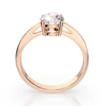 Каблучка Солітер 0.7 ct — фото 7
