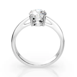 Каблучка Солітер 1.0 ct