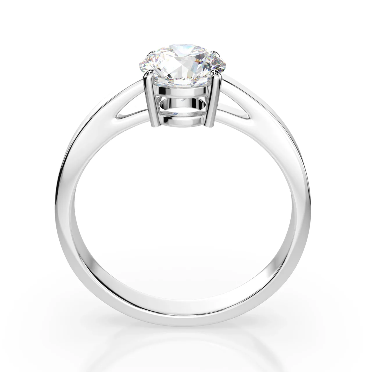 Каблучка Солітер 1.0 ct