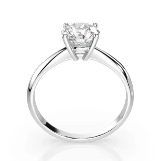 Каблучка Солітер 0.7 ct
