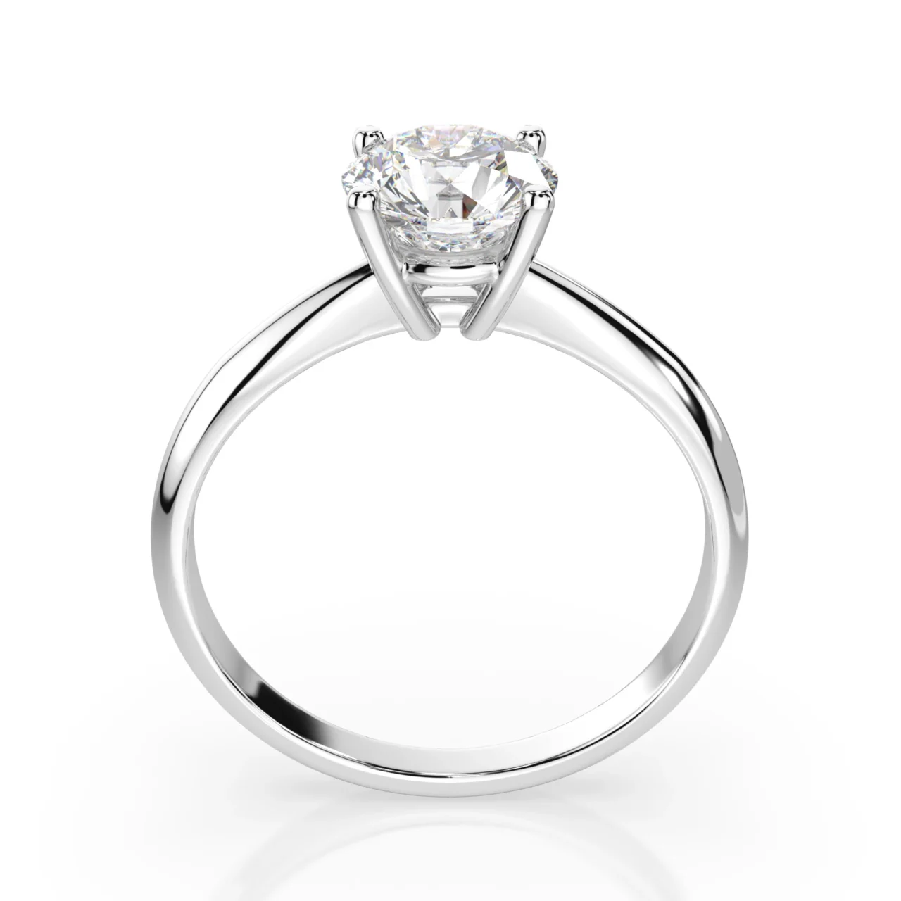 Каблучка Солітер 0.7 ct 1 Каблучка Солітер 0.7 ct