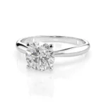 Каблучка Солітер 0.7 ct — фото 2