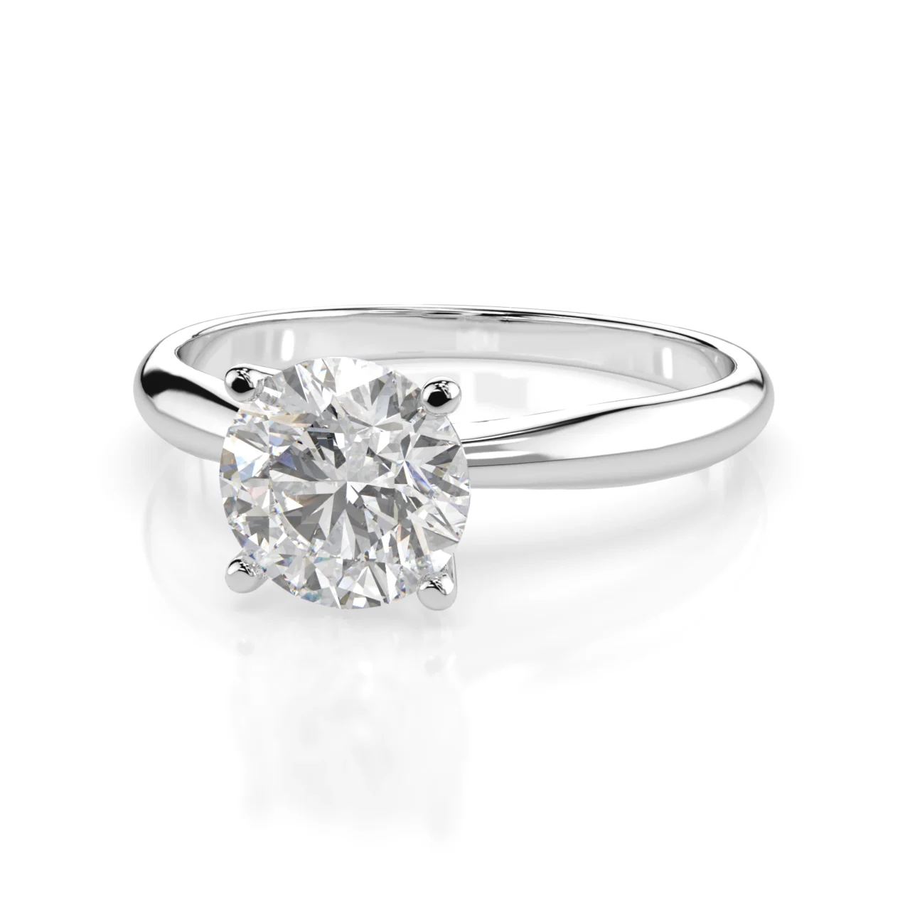 Каблучка Солітер 0.7 ct 2 Каблучка Солітер 0.7 ct — фото 2