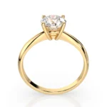 Каблучка Солітер 0.7 ct — фото 4