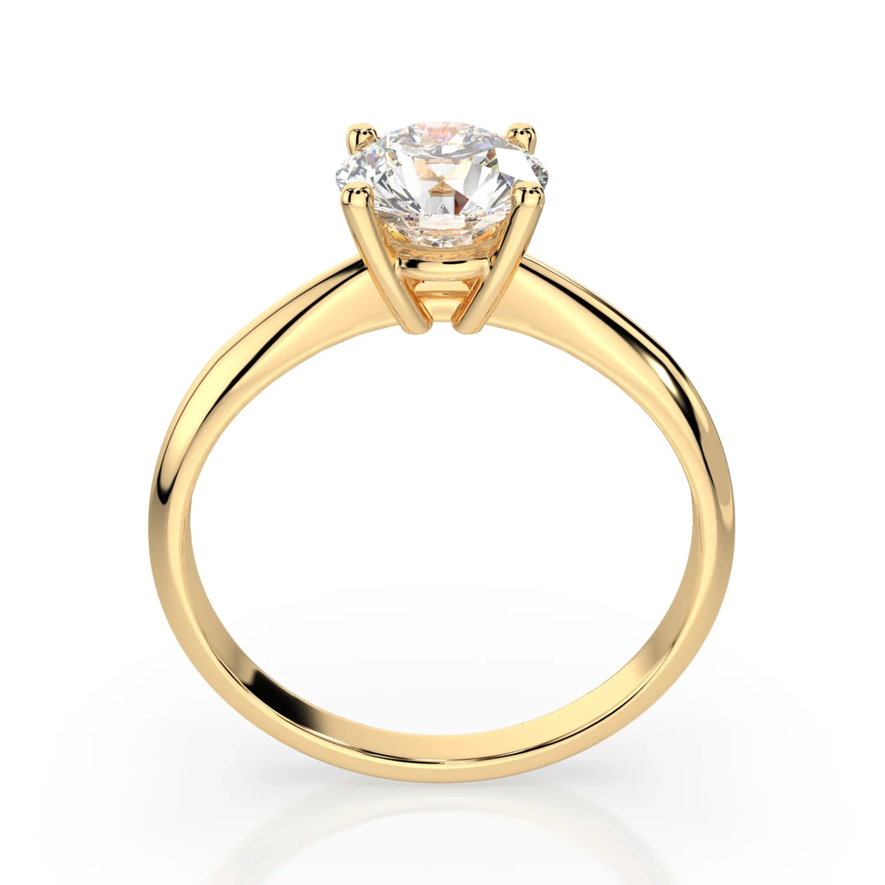 Каблучка Солітер 0.7 ct 4 Каблучка Солітер 0.7 ct — фото 4