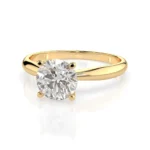 Каблучка Солітер 0.7 ct — фото 5