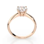 Каблучка Солітер 1.0 ct — фото 7