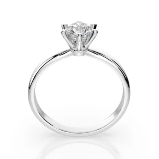Каблучка Солітер 0.7 ct