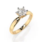 Каблучка Солітер 0.7 ct — фото 3