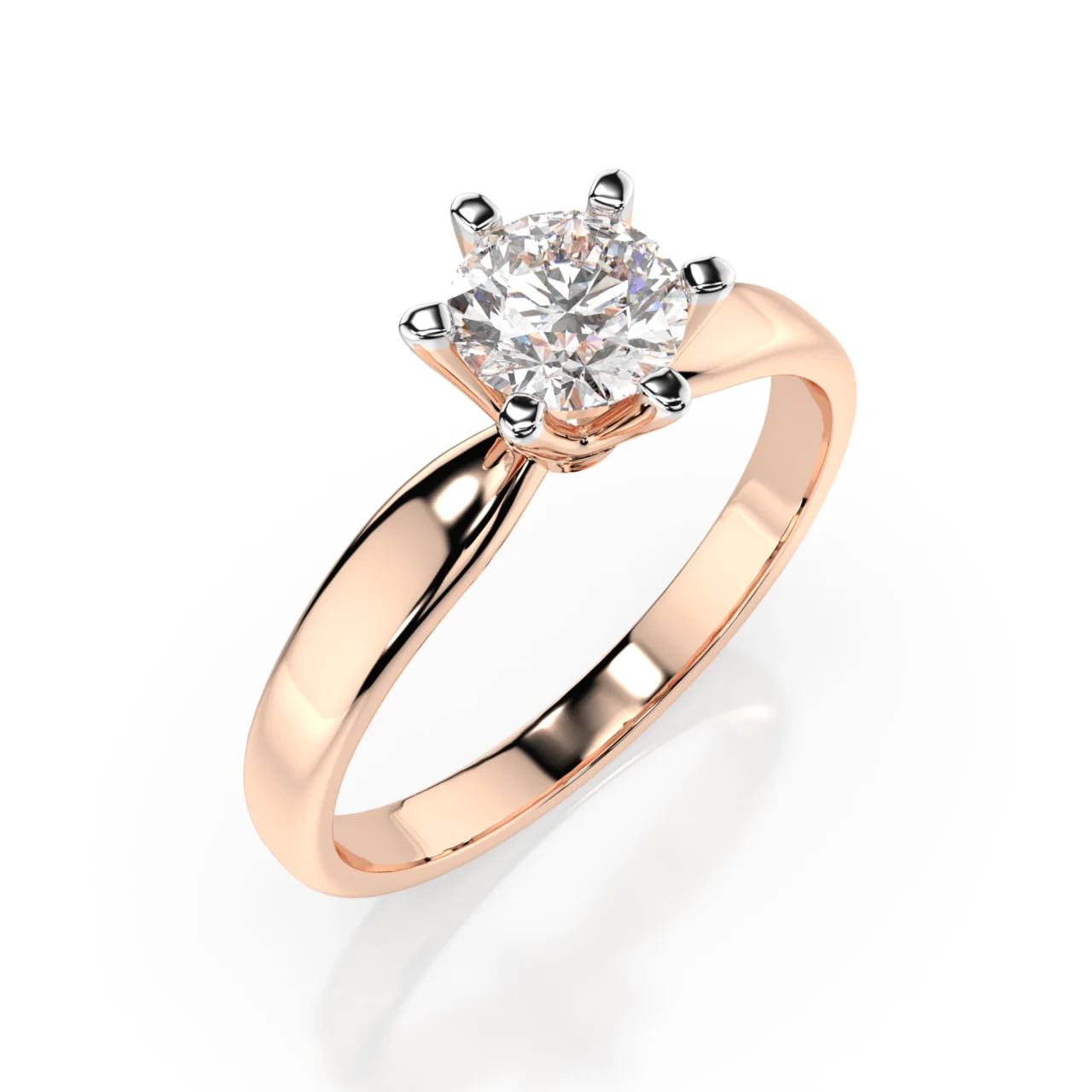 Каблучка Солітер 0.7 ct 6 Каблучка Солітер 0.7 ct — фото 6