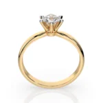 Каблучка Солітер 1.0 ct — фото 4