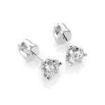 Сережки Солітер 1.4 ct