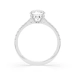 Каблучка Солітер Вічність 0.7 ct