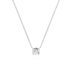 Кольє Солітер 0.5 ct — фото 2