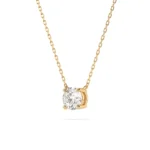 Кольє Солітер 0.5 ct — фото 4
