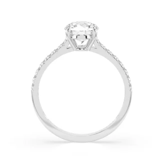 Каблучка Солітер Вічність 1.0 ct