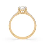 Каблучка Солітер Вічність 1.0 ct — фото 4