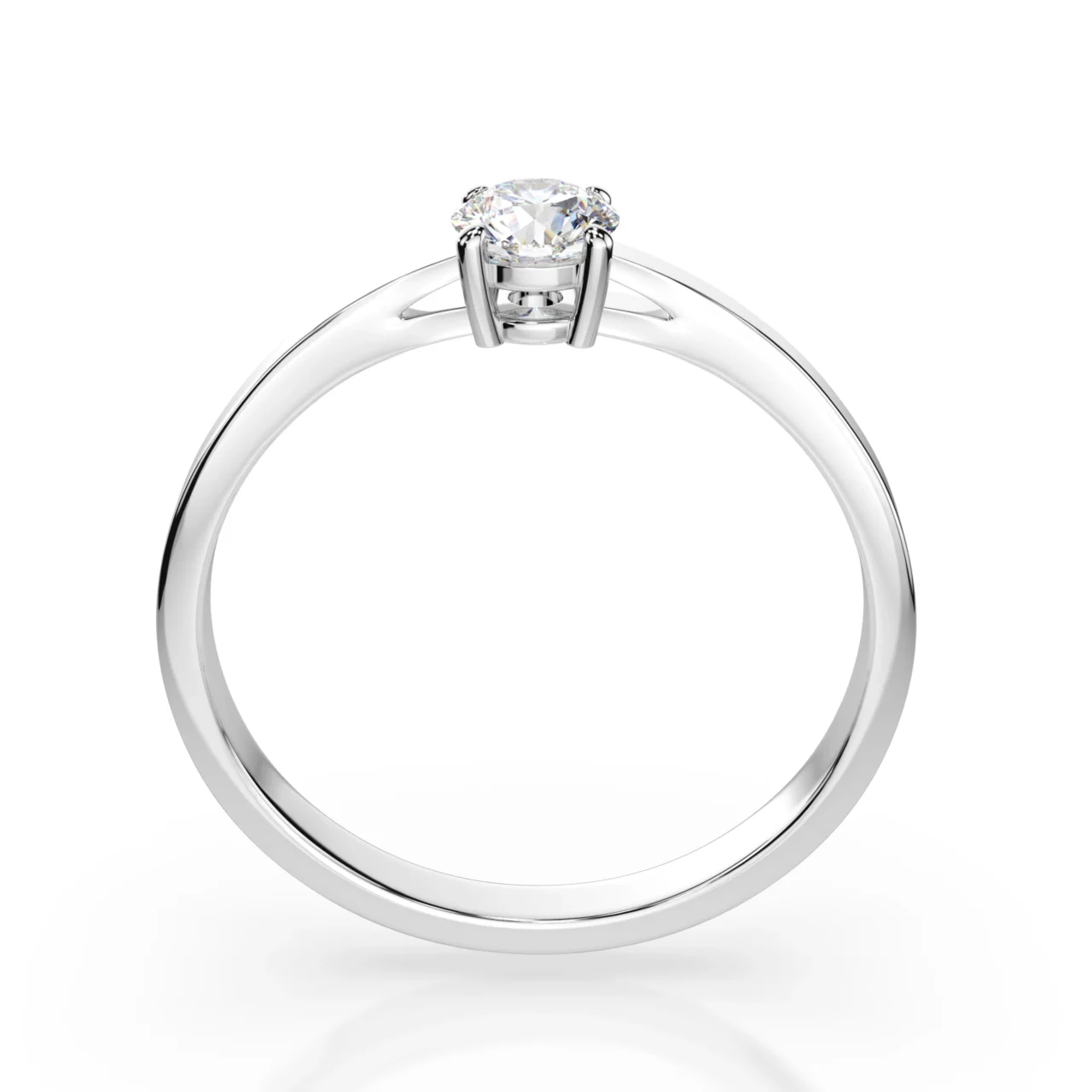 Каблучка Солітер 0.25 ct 2 Каблучка Солітер 0.25 ct — фото 2