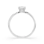 Каблучка Солітер 0.3 ct — фото 2