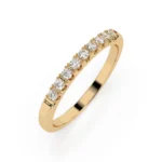 Каблучка Вічність 0.18 ct — фото 4