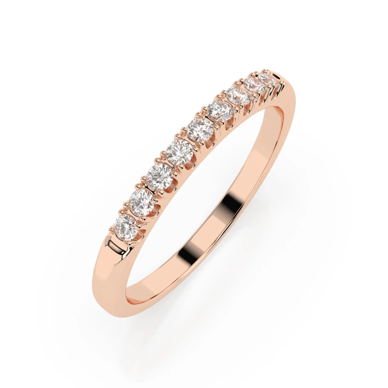 Каблучка Вічність 0.18 ct — фото 7