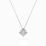Кольє Солітер Вічність 0.06 ct