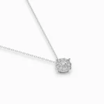 Кольє Солітер Вічність 0.06 ct — фото 3