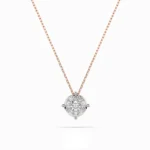 Кольє Солітер Вічність 0.06 ct — фото 7