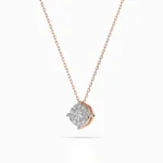 Кольє Солітер Вічність 0.06 ct — фото 8