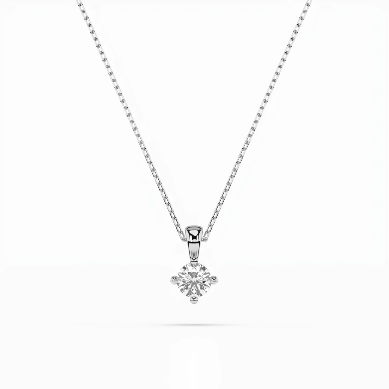 Кольє Солітер 0.1 ct 1 Кольє Солітер 0.1 ct