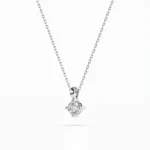Кольє Солітер 0.1 ct — фото 2