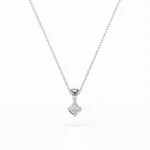 Кольє Солітер 0.08 ct