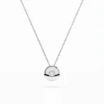 Кольє Солітер 0.04 ct