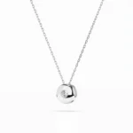 Кольє Солітер 0.04 ct — фото 2