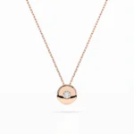Кольє Солітер 0.04 ct — фото 7