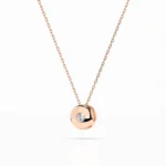 Кольє Солітер 0.04 ct — фото 8