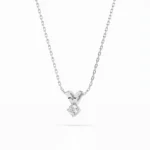Кольє Солітер 0.2 ct — фото 2