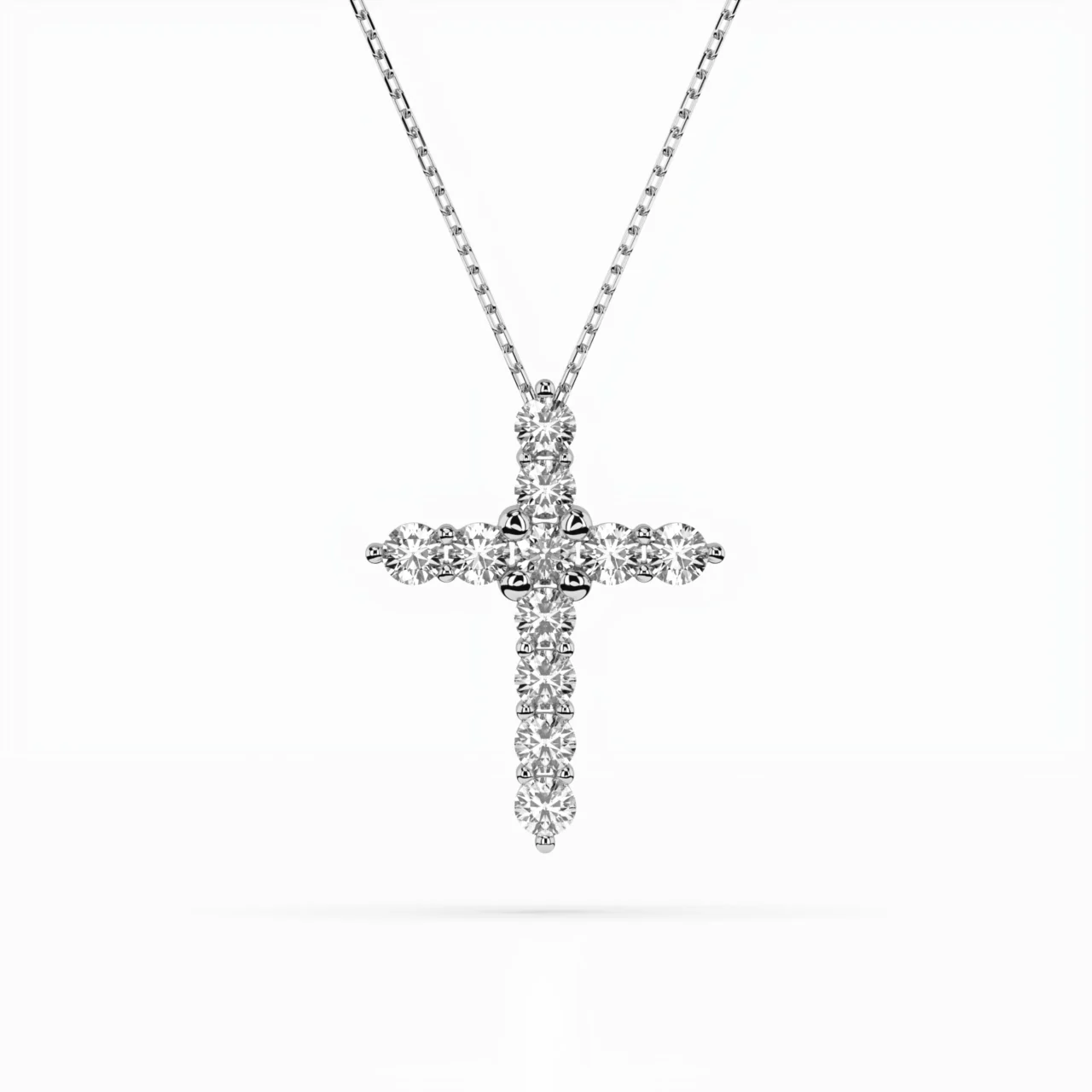 Кольє Мінімалізм 0.52 ct