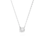 Кольє Солітер 0.1 ct — фото 2