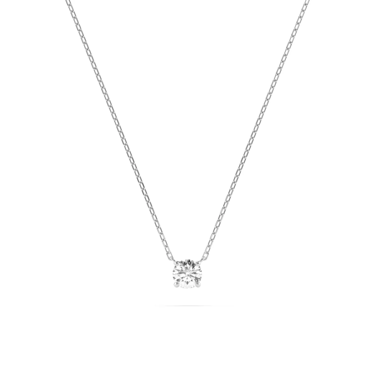 Кольє Солітер 0.1 ct 3 Кольє Солітер 0.1 ct — фото 3