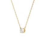 Кольє Солітер 0.1 ct — фото 5