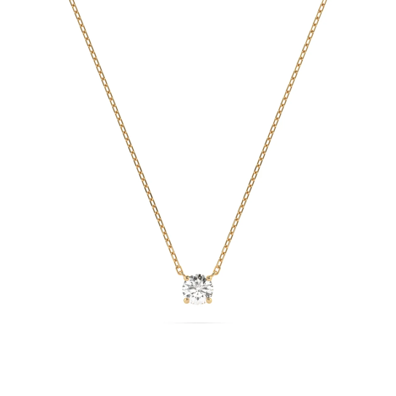 Кольє Солітер 0.1 ct 6 Кольє Солітер 0.1 ct — фото 6