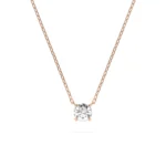 Кольє Солітер 0.1 ct — фото 7