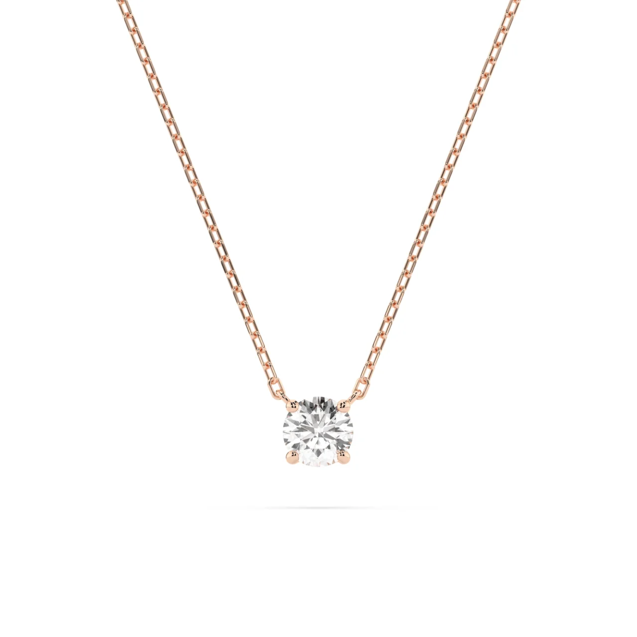 Кольє Солітер 0.1 ct 7 Кольє Солітер 0.1 ct — фото 7